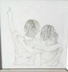 Hawaii is a great place for inspiration with its abundance of art galleries, beaches and tropical landscapes. Brother And Sister Relationship Is Most Beautiful Sisters Drawing Brothers Art Easy Love Drawings