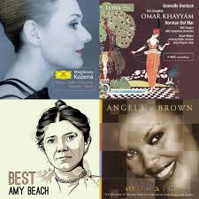 English Art Song for Mezzo-Soprano