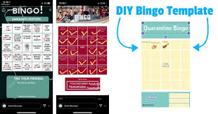 Just type words into each square. How To Make A Custom Instagram Bingo Template