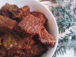 Resep Daging Sapi Bumbu Basah Oleh Iien Soegie Resep Resep Daging Resep Daging Sapi Resep