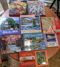 It is one of the most famous dissection puzzles and has been popular for generations. Scored Big At The Thrift Stores Today 14 Puzzles 9450 Pieces Minus A Few I M Sure For Less Than 15 Jigsawpuzzles