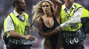 Pitch Invader Steals The Show At Uefa Champions League Final See Video
