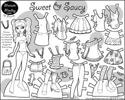 Free printable barbie paper dolls and clothes. Paper Dolls To Print Steampunk Paper Dolls Paper Dolls Paper Doll Template