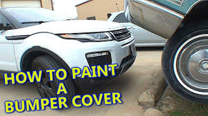 We ensure that our customers are 100% satisfied, while fixing your vehicle right, the first time. How To Paint A Bumper Cover From Start To Finish Bumper Repair Car Bumper Auto Body Repair