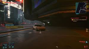 Cyberpunk 2077 Gig Olive Branch Youtube