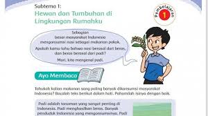 Kunci Jawaban Tema 3 Kelas 4 Halaman 2 3 4 6 Pembelajaran 1 Subtema Hewan Dan Tumbuhan Di Lingkungan Tribun Padang