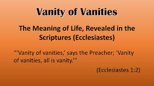 The Meaning Of Life Revealed In The Scriptures Ecclesiastes Ppt Download