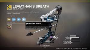 Use these secret pathways to avoid unnecessary combat encounters and reach the hidden areas of the leviathan raid in destiny 2. How To Get Leviathan S Breath Exotic Bow In Destiny 2 Shacknews