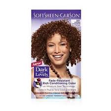 Dark Lovely Hair Color Brown Cinnamon Kit Pack Of 2 By Dark Lovely 11 78 Restores Protien For H Hair Color Permanent Hair Color Hair Color Light Brown