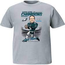 Nick Foles Philadelphia Eagles Nfl Pro Line By Fanatics Branded Youth Super Bowl Lii Champions Pl Eagles Nfl Philadelphia Eagles Super Bowl Philadelphia Eagles