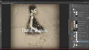 Hand Drawn Photoshop Action How To Draw Hands Photoshop Actions Photoshop