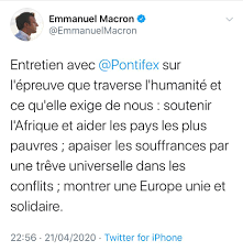 Une médaille en bronze de saint martin qui divise son manteau et le donne à. Echanges Entre Le Pape Francois Et Emmanuel Macron Infocatho