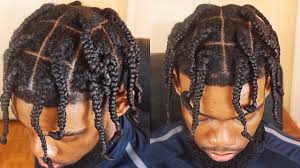 Braids for men works effectively with almost hair types and textures. Men S Box Braids Tutorial For Short Medium Long Hair Youtube