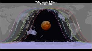 And adelaide residents are expected to have a spectacular view of the blood moon the april lunar eclipse is set to turn the moon blood red on saturday night bad weather has ruined viewing chances for sydney, brisbane, hobart. Blood Moon Of 2021 A Spectacular Celestial Show Of A Total Lunar Eclipse Across North America Australia New Zealand And Eastern Asia