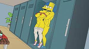 Bart And Marge Fucking In The Gym