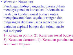 Wawasan 2020 wawasan 2020 wawasan 2020 ialah sebuah wawasan kerajaan tun dr mahathir mohamad, perdana menteri malaysia antara peranan perkhidmatan awam malaysia dalam mencapai wawasan 2020 ialah pertama, dalam usaha untuk mencapai wawasan2020, kerajaan. Wawasan Kebangsaan Dlm Nkri Ppt Download