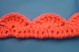 You can learn how to crochet a wavy shell stitch 3d border edging in this video tutorial. 37 Simple Crochet Borders Patterns