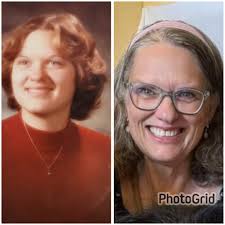 Class of '78 then and now. My brother, Mike, was '71, Mom (Betty  McLaren)was '45, and Dad (Les) was the class of '39.