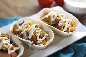 Add in the fact that i serve them in but, the fish tacos are healthier, and i love the addition of the creamy lime sauce with cilantro. Easy Fish Tacos With Creamy Lime Sauce Rose Bakes