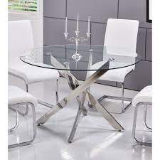 Overstock Com Online Shopping Bedding Furniture Electronics Jewelry Clothing More Glass Dining Room Table Glass Round Dining Table Round Glass Table