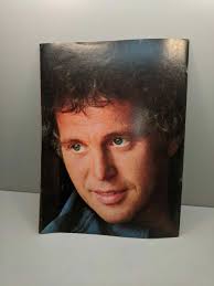1976 BOBBY VINTON Fan Club Tour Program Booklet Full Color