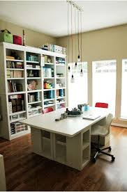 Wishing your craft room looked like all the gorgeous ones you see on pinterest? 23 Craft Studios You Ll Be Totally Jealous Of Craft Room Design Craft Room Office Craft Room