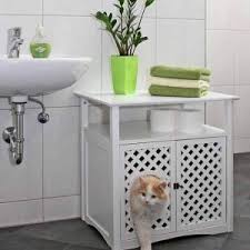Keine ahnung, warum wir jetzt 4 jahre dafür gebraucht haben. á'• á' Katzenklo Schrank á… Katzenschrank Test 2020 Katzenblog