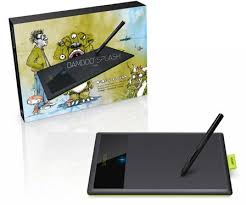 Bundle Corel Painter Lite Wacom Bamboo Splash Tablet Tablet Wacom Bamboo Bamboo Drawing Tablet