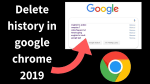 How To Delete History In Google Chrome 2019 Android Clear Browsing Data Chrome Apps Chrome