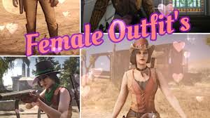 The component system in rdr2 is very powerful and even. Red Dead Redemption 2 Online Female Outfit Rdr2 Outfit Yt
