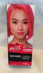 Details About Splat Hair Color Infrared 10 Wash No Bleach Needed New