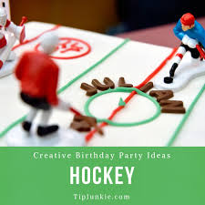 As a homeschool mom of many (all boys) i have tons of activities for kids here on this site. Amazing Hockey Birthday Party Ideas Score Tip Junkie