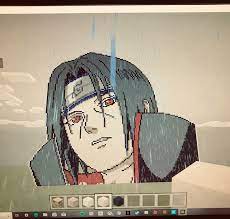 Check spelling or type a new query. Itachi Pixel Art Naruto