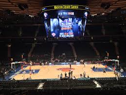 Madison Square Garden New York Knicks Stadium Journey