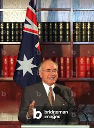 Image of JOHN HOWARD TALKS AT A PRESS CONFERENCE IN SYDNEY, 1998-10-02