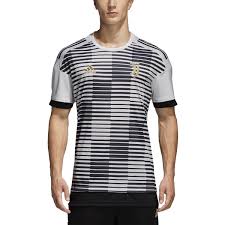 Shop a huge selection of authentic and official football shirts. Juventus Jersey Pre Match White 2017 18 Adidas