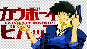 Attack on titan avatar avengers basketball beyond the boundary bird black panther board boat body part bugatti captain america cars cartoon network cartoons cat noir clash of clans coliseum cuphead dabi deki demon demon slayer dian disney princess dragon ball dragon ball z. Spike Spiegel Faye Valentine Jet Black Anime Adult Swim Anime Logo Cartoon Fictional Character Png Klipartz