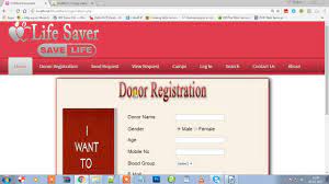 This system performs task related to blood donation, user registration , data management, blood donation campaigns and request. Blood Bank Management Youtube