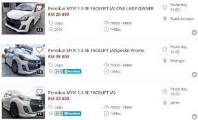 Car is 10 years old plus, i bought second hand for 3 years never fix mounting before. Used Perodua Myvi What Do You Need To Know Before Buying Malaysia S Favourite Car Wapcar