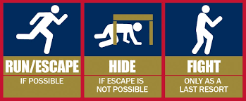 Zoe usa il suo ingegno e le sue capacità di sopravvivenza per combattere per la sua vita e per quella dei suoi compagni di classe contro un gruppo di tiratori scolastici che sono tutti in streaming dal vivo. Run Hide Fight Starting School With Active Shooter Response Training Non Profit News Nonprofit Quarterly