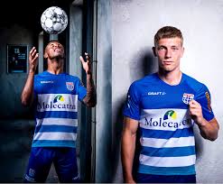 Doelpunten werden gemaakt door jill diekman, amy banarsie. Pec Zwolle Voetbalshirts 2019 2020 Voetbalshirts Com
