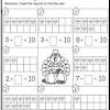 These free printables will work with kids in preschool and kindergarten depending on their skill level. 1
