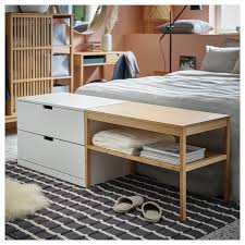 Nordkisa Bamboo Bench Ikea Ikea Bedroom Furniture Ikea Ikea Bench