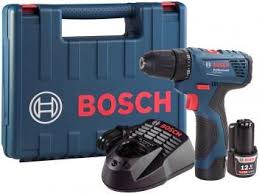 Furadeira E Parafusadeira Eletrica Bosch 12v 2 Velocidades Mandril 3 8 Gsr 120 Li Professional Parafusadeira Eletrica Luz De Led Furadeira