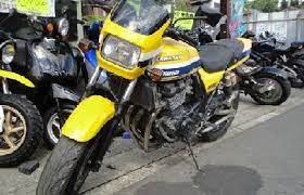 zrx400 155 000円 95年式 走行 8 219km 放置期間と劣化有り カワサキのバイク バリオス カワサキ