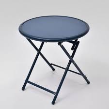 Fisher Folding Patio Bistro Table Blue Project 62 Target Patio Side Table Metal Accent Table Patio Accent Table