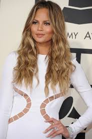 The complete list of 2015 trendy and unique hairstyles for long hair. Chrissy Teigen Highlighted Her New Dark Hair But We Still Think She Was Stunning As A Brunette