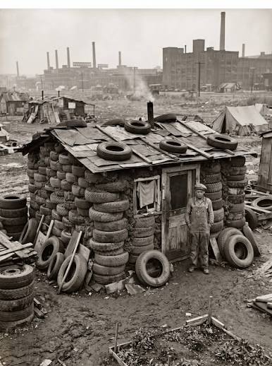Hoovervilles during the Great Depression: Community resilience