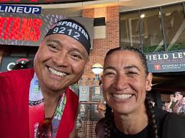 Spartan training at Spartanburg Spartanburg Citadel Field