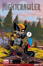 Nightcrawler 1 Samnee Animal Variant Nightcrawler Wolverine Marvel Marvel Kids